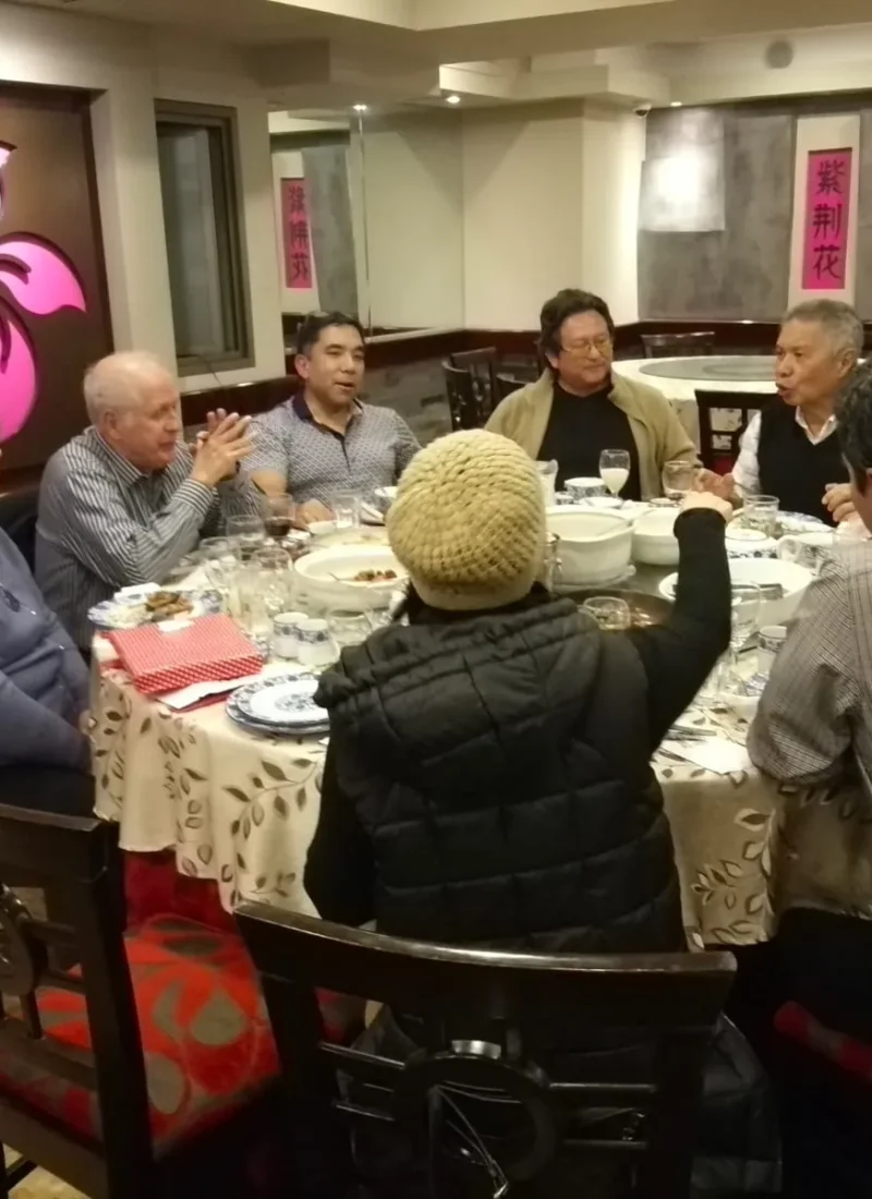 Salón de reuniones de la directiva
